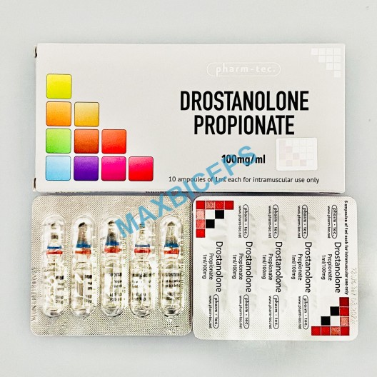 Drostanolone Propionate(Masteron)-10amp x 100mg/ml